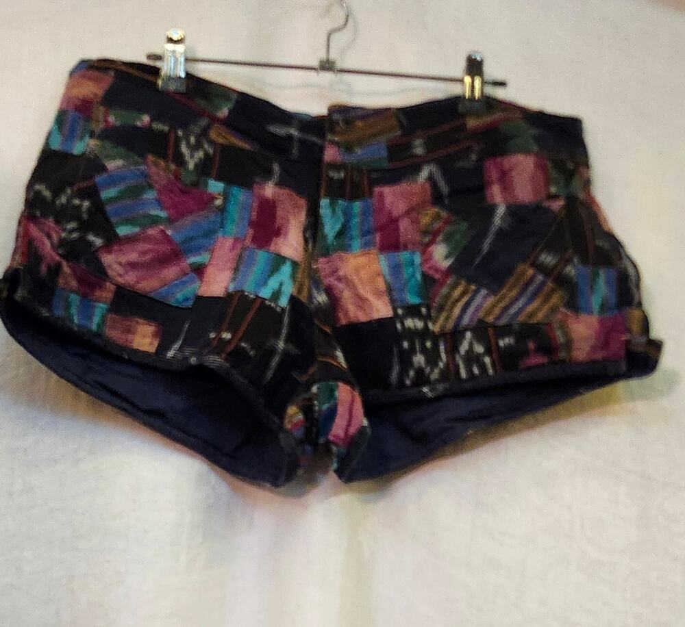 Free People sz 12 Patchwork Short